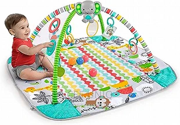 5 in 1 Activity Pit and Gym Mat · Photo 4
