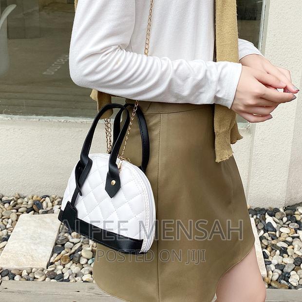 Crossbody Bag Rhombus Chain Small Simple Shell Bag