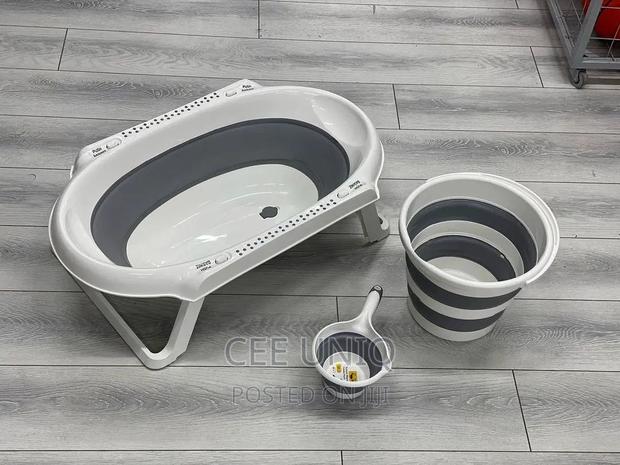 Foldable Baby Bath Set · Photo 1