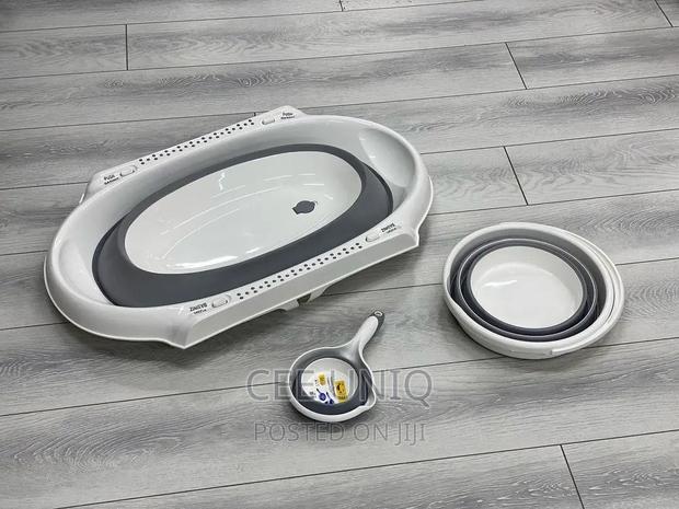 Foldable Baby Bath Set · Photo 2