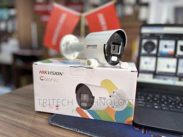 HIKVISION 4MP Colorvu IP Bullet Network Camerads-2cd1047g2-L · Photo 4