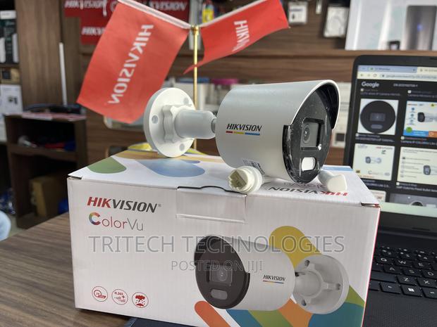 HIKVISION 4MP Colorvu IP Bullet Network Camerads-2cd1047g2-L · Photo 3