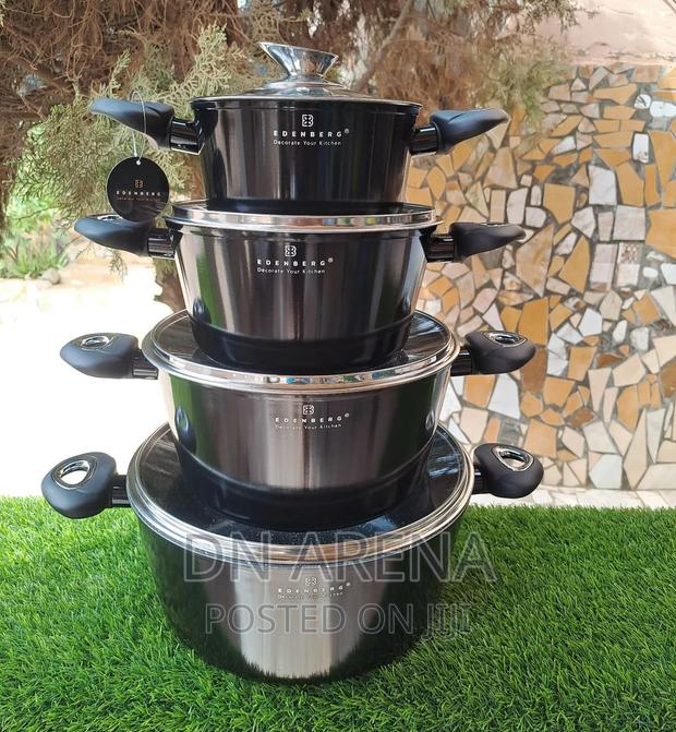 Edenberg 8 Piece Non-Stick Cookware · Photo 4