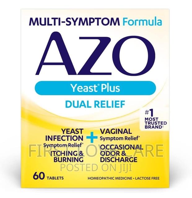 Azo Yeast PLUS Dual Relief · Photo 2