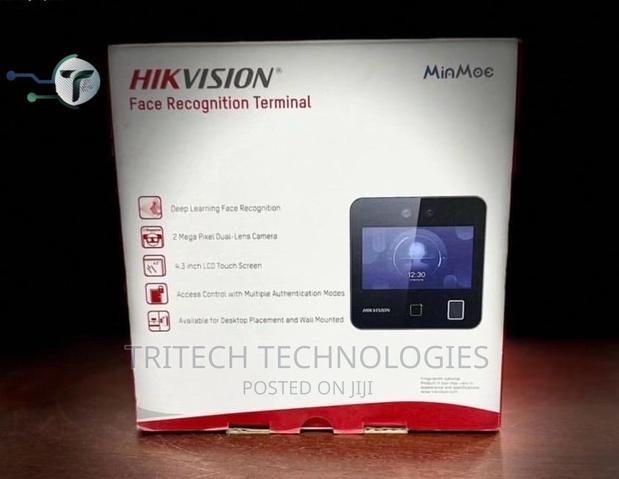 Hikvision DS-K1T343MFX Access Control Face and Fingerprint · Photo 4