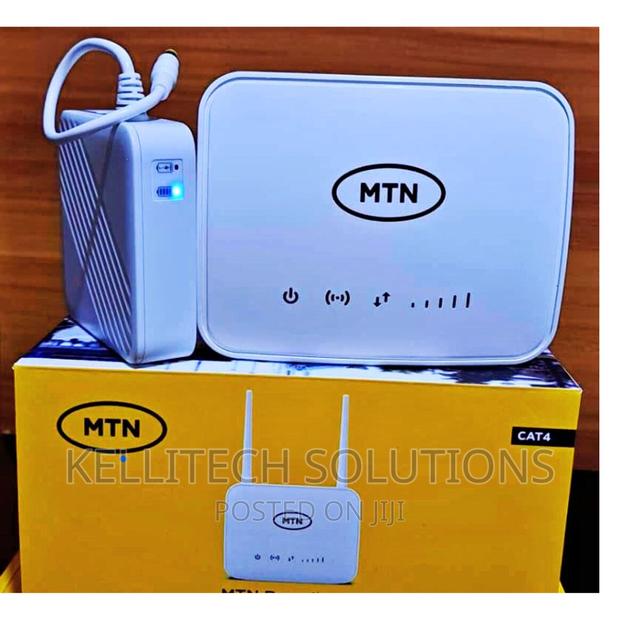 MTN Wifi Router With Free Power Bank · Photo 2