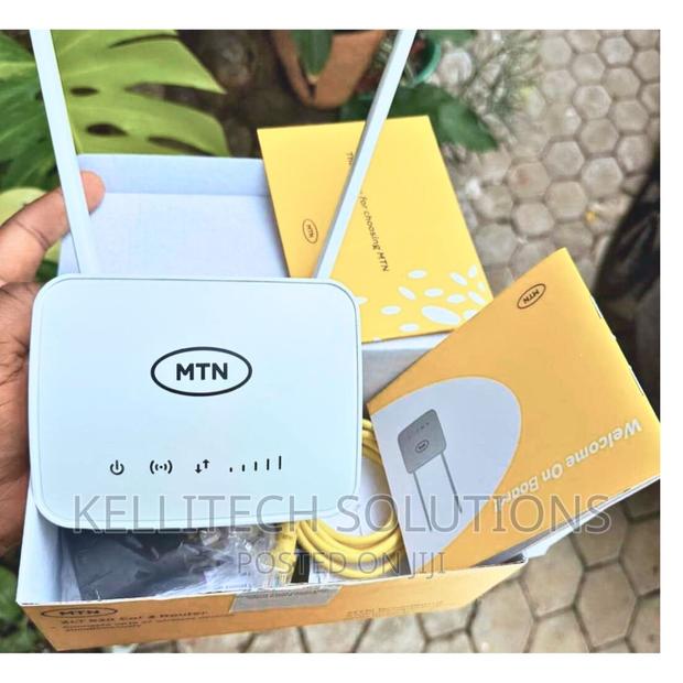 New MTN 4G Router (Supports All Networks) · Photo 2