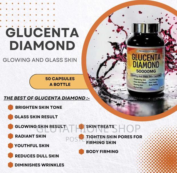New Glucenta Diamond Glowing Effective Skin Supplement · Photo 3