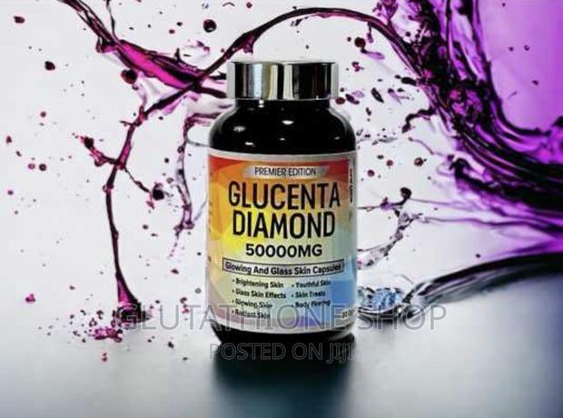 New Glucenta Diamond Glowing Effective Skin Supplement · Photo 4