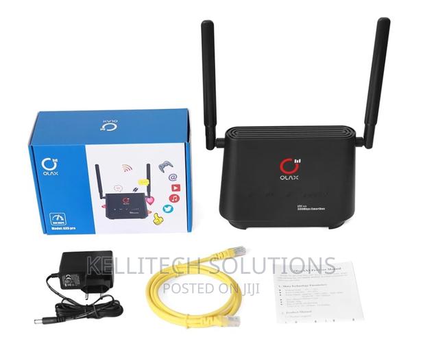 OLAX AX5 Pro 4G LTE Universal Router(2.4 5.0ghz) · Photo 3