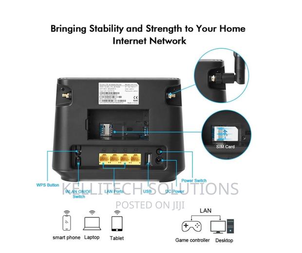 OLAX 4G LTE Universal Sim Router · Photo 4