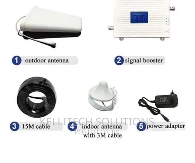 NETWORK BOOSTER for Calls and 4G Internet(MTN, VODA Etc ) · Photo 4