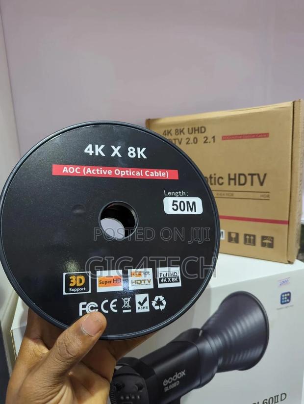 Fibre Hdmi 50m Cable · Photo 3