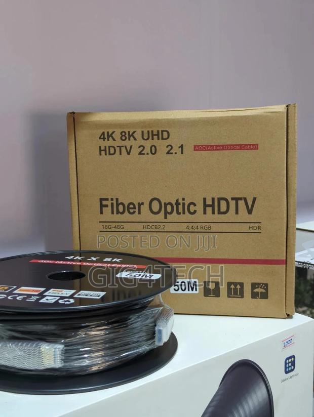 Fibre Hdmi 50m Cable · Photo 4