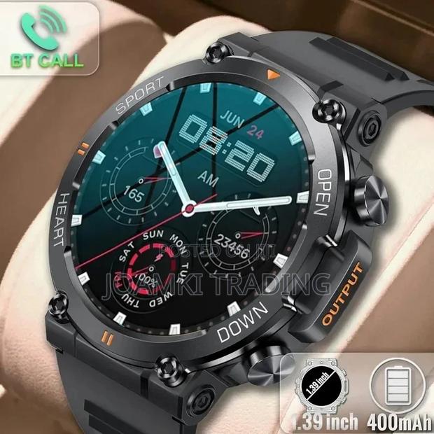 1.39 Inch Hd Bluetooth Call Smart Watch , Ip67, Android, Ios