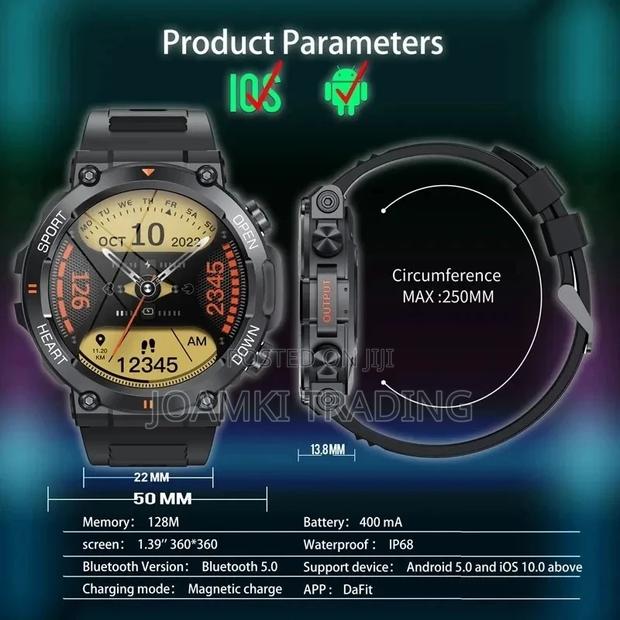 1.39 Inch Hd Bluetooth Call Smart Watch , Ip67, Android, Ios photo 10