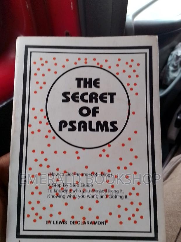 The Secret Book of Psalms Book photo 2