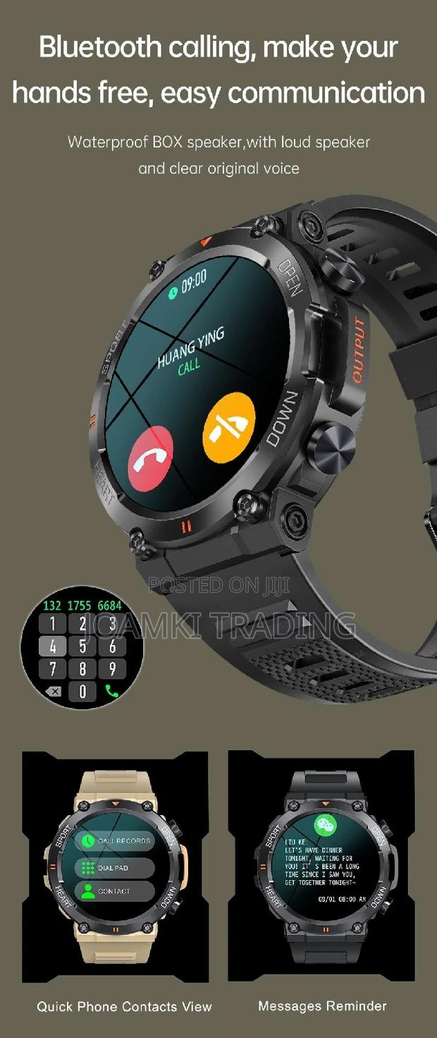 1.39 Inch Hd Bluetooth Call Smart Watch , Ip67, Android, Ios photo 11