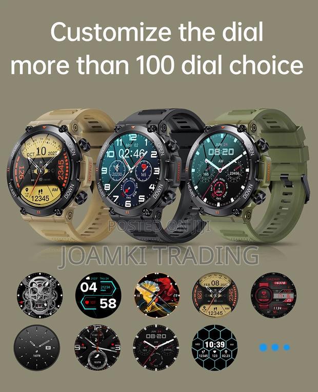 1.39 Inch Hd Bluetooth Call Smart Watch , Ip67, Android, Ios photo 14