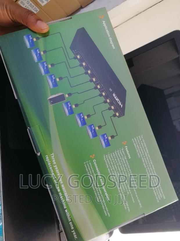 HDMI 1X8 Splitter photo 2