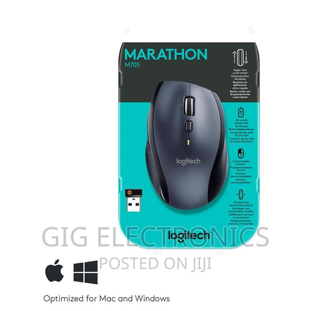 Logitech M705 Marathon Mouse · Photo 4