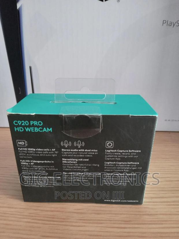 Logitech C920 Hd Pro Webcam · Photo 4