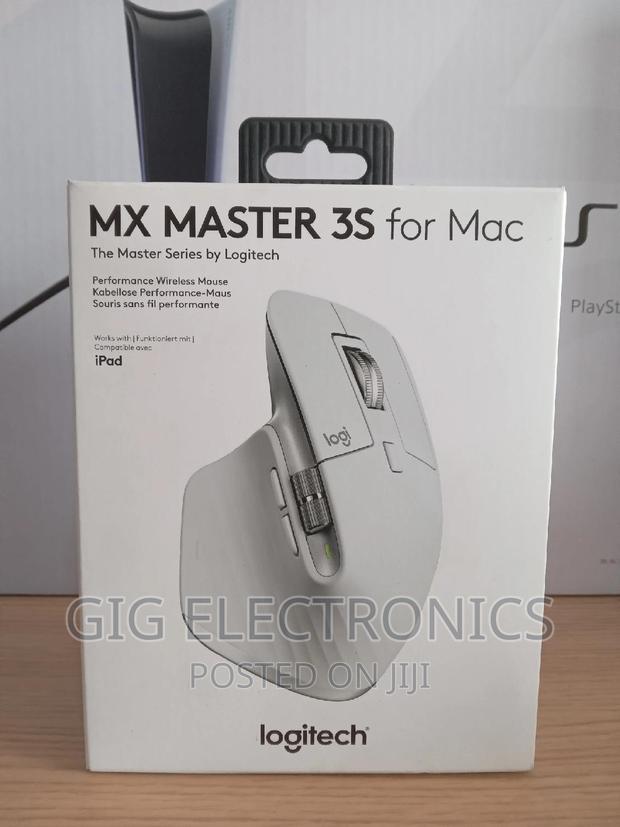 Logitech Mx Master 3s for Mac Wireless Mouse · Photo 3