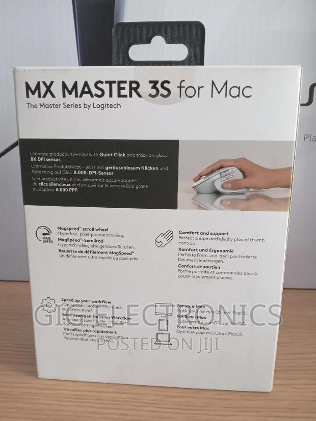 Logitech Mx Master 3s for Mac Wireless Mouse · Photo 4