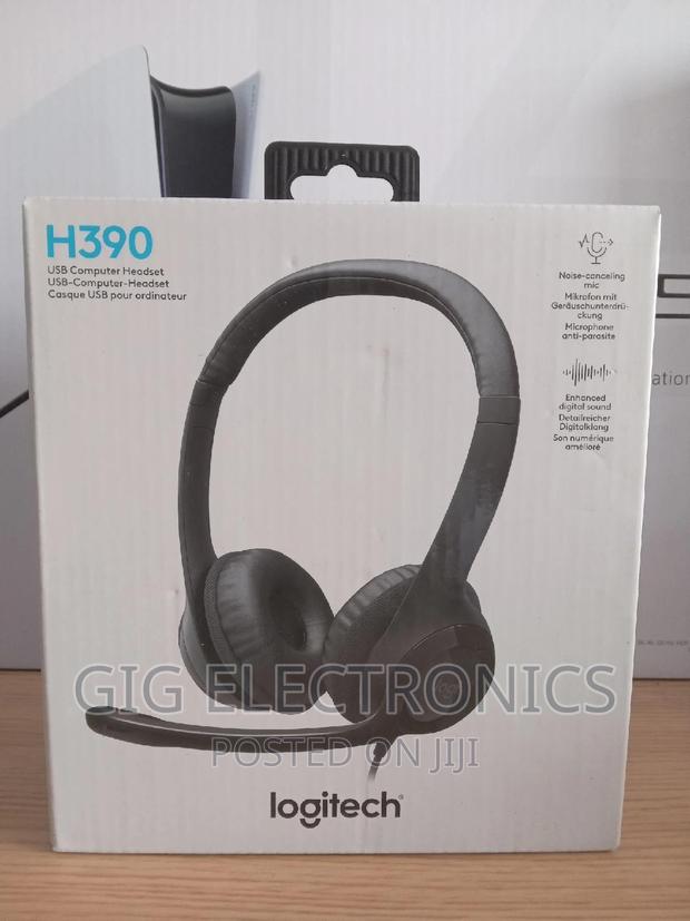 Logitech H390 USB Headset · Photo 3