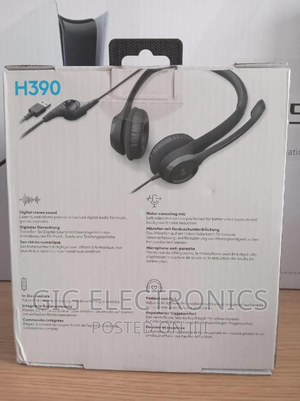 Logitech H390 USB Headset · Photo 4