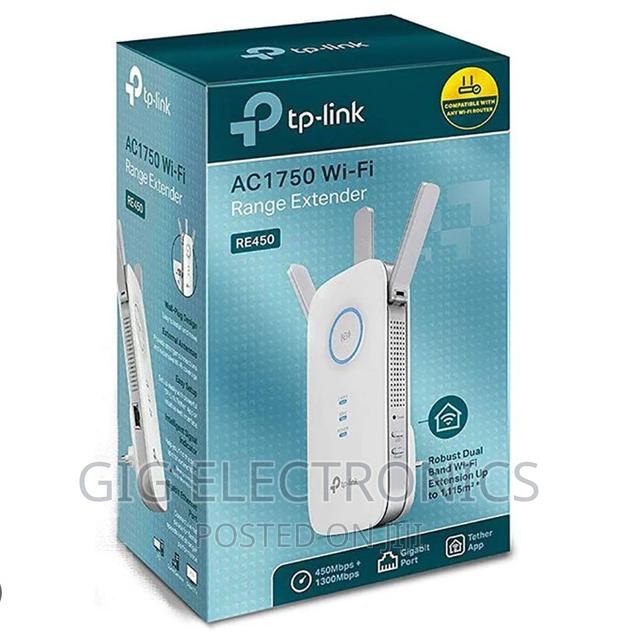 TP-LINK AC1750 Dual Band Wi-Fi Range Extender · Photo 2