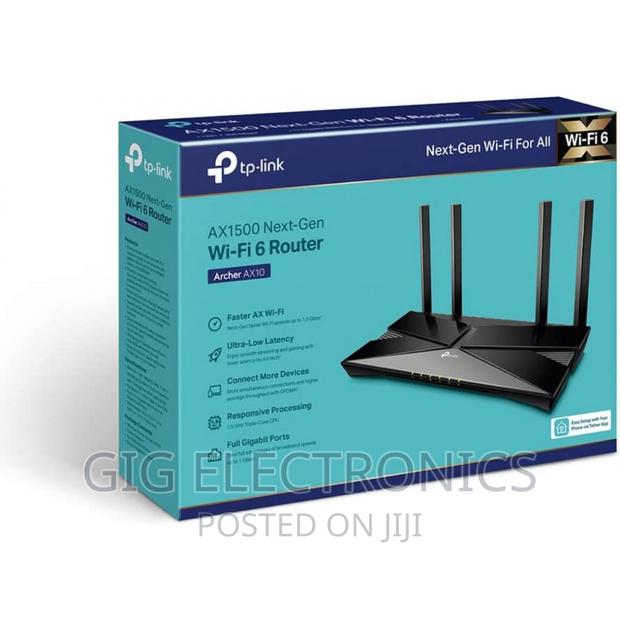 Tp-Link Ax1500 Wi-Fi 6 Dual Band Wireless Router · Photo 2