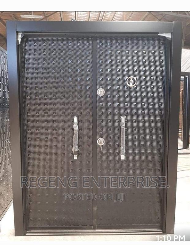 Quality Locks Full Metal Double Door