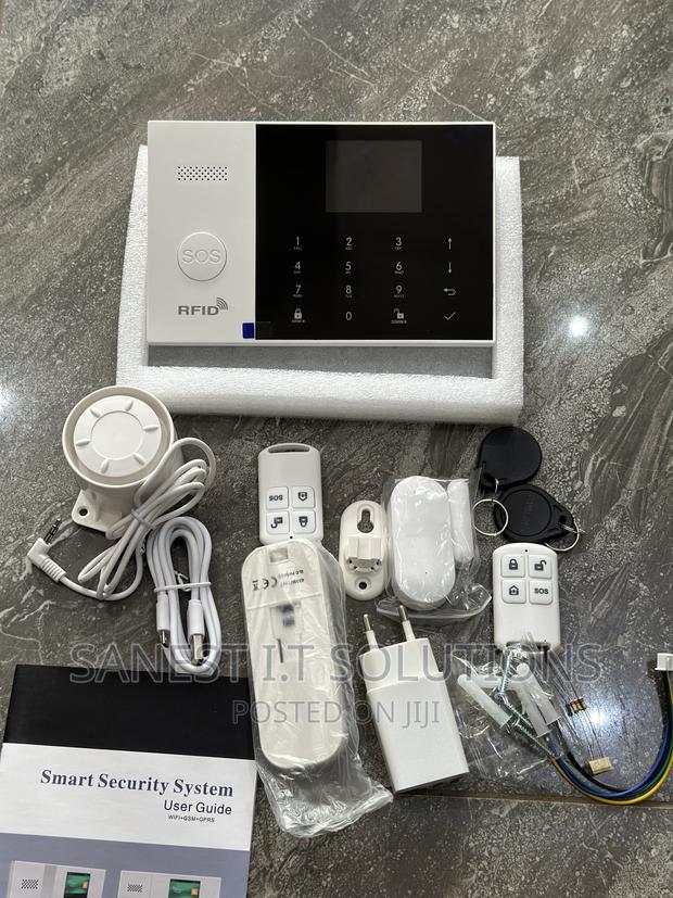 Alarm Intruder System