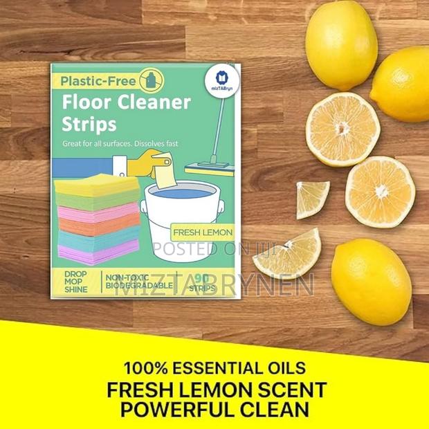 3 Pack Floor Cleaning Sheets for Mopping