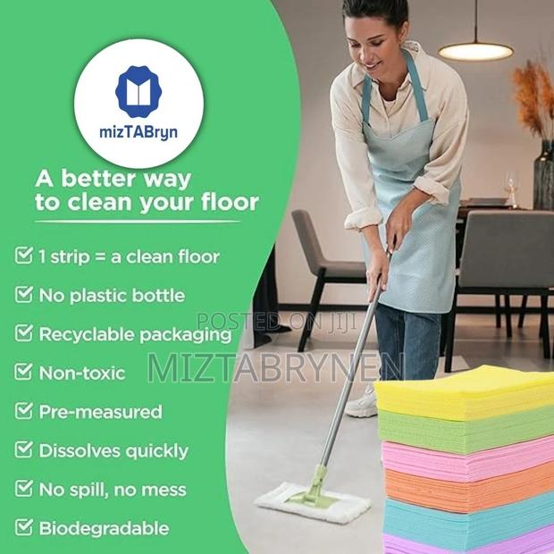 3 Pack Floor Cleaning Sheets for Mopping photo 7
