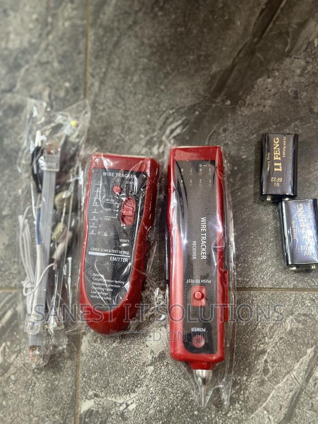 Wire Tracker Cat6 Network