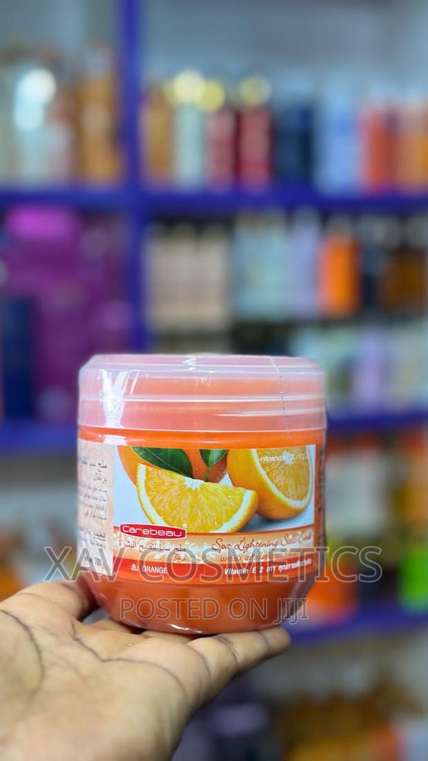 Carebeau Orange Spa Lightening Salt Scrub · Photo 2