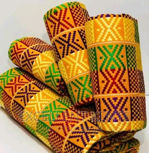 Quality Kente 6 Yards · Photo 3