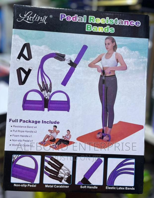 Pedal Resistance Band · Photo 3