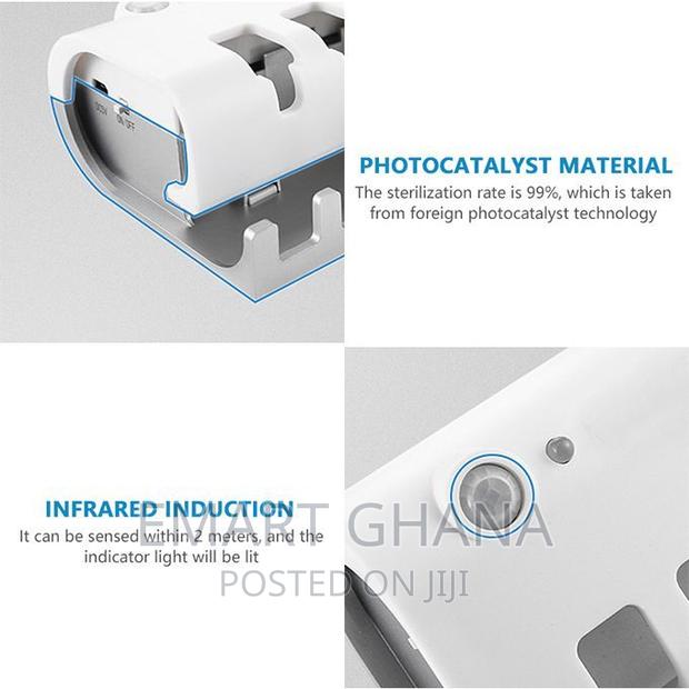 Automatic Toothpaste Dispenser, Toothbrush Holder photo 3