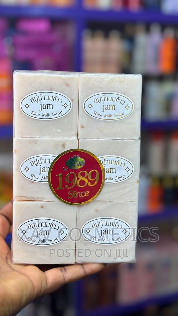 Jam Rice Milk Soap 65g Original · Photo 2