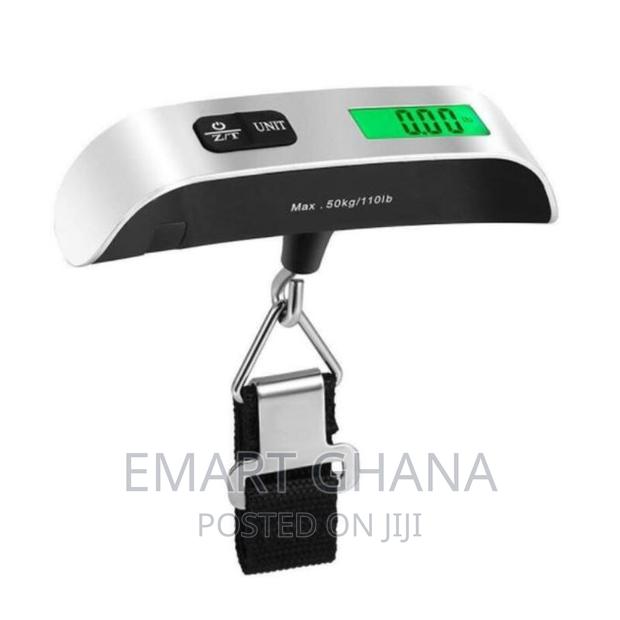 10g-50kg Portable Digital Luggage Scale LCD Display Travel H photo 7