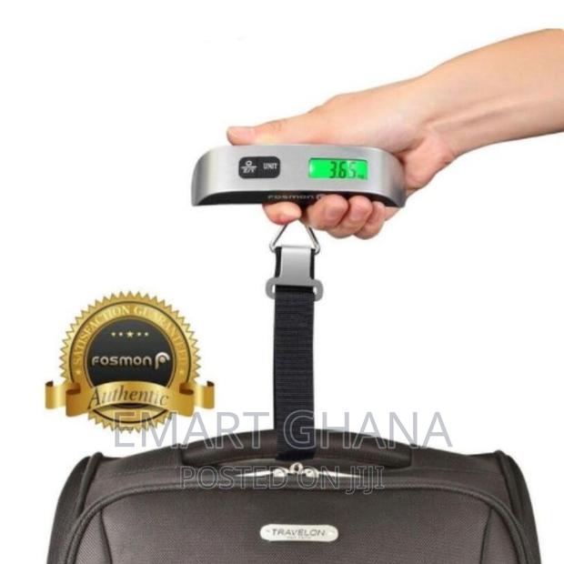 10g-50kg Portable Digital Luggage Scale LCD Display Travel H