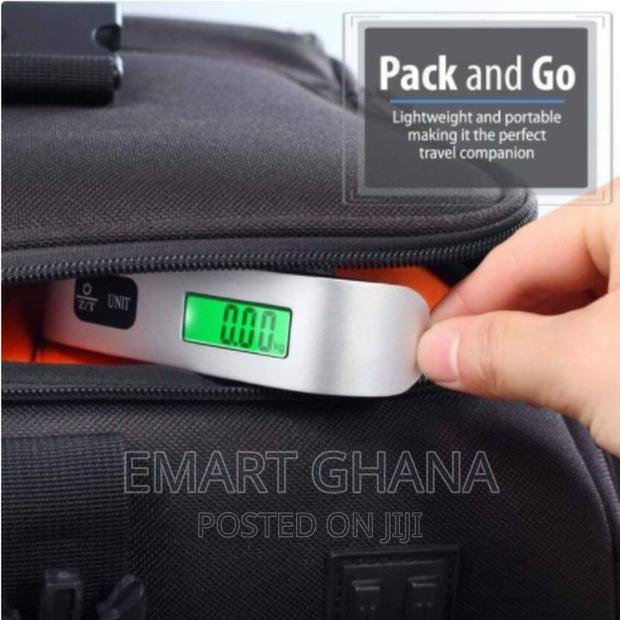 10g-50kg Portable Digital Luggage Scale LCD Display Travel H photo 4