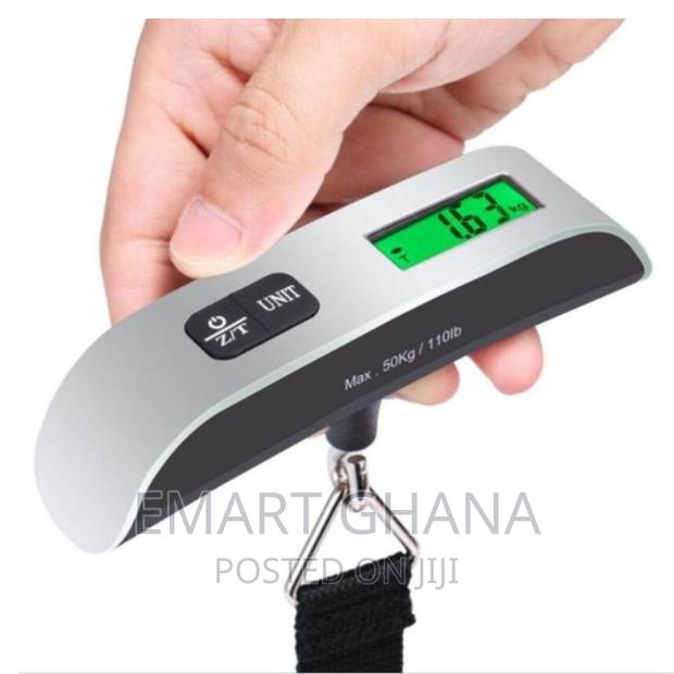 10g-50kg Portable Digital Luggage Scale LCD Display Travel H photo 2