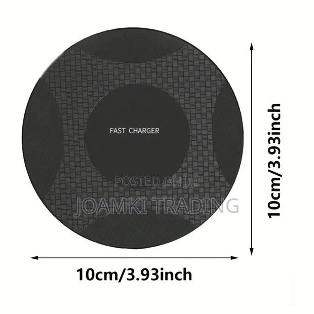 60-100w Wireless Fast Charger Pad 4 iPhones /Android Phones photo 6