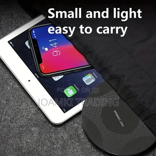 60-100w Wireless Fast Charger Pad 4 iPhones /Android Phones photo 8