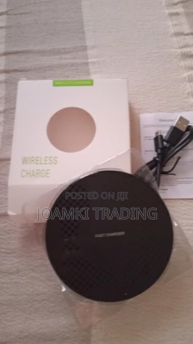60-100w Wireless Fast Charger Pad 4 iPhones /Android Phones photo 2