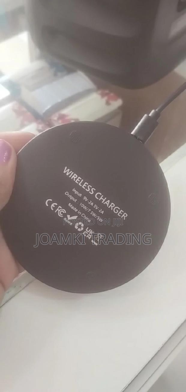 60-100w Wireless Fast Charger Pad 4 iPhones /Android Phones photo 11